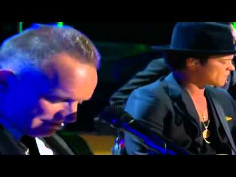 Bruno Mars, Rihanna, Sting, Marleys - Bob Marley Tribute (Grammys 2013)