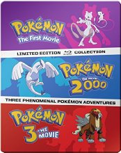 Pokemon: 1-3 Movie Collection [Blu-ray]