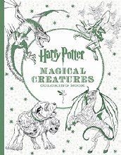 Harry Potter: The Official Coloring Book #2: Creatures Coloring Book