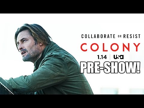 Beyond The Wall: Colony Pre-Show feat. Josh Holloway & more!