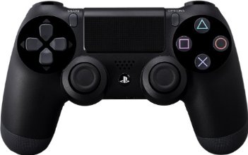 DualShock 4 Controller - Black - PlayStation 4