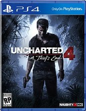 Uncharted 4: A Thief's End - PlayStation 4 - Standard Edition