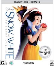 Snow White & The Seven Dwarfs [Blu-ray + DVD + Digital HD] (Bilingual)