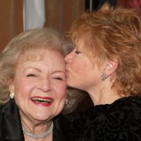 Bonnie Franklin and Betty White