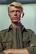 Still of David Bowie in Merry Christmas Mr. Lawrence (1983)