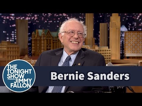 Bernie Sanders Looks Forward to Beating Donald Trump