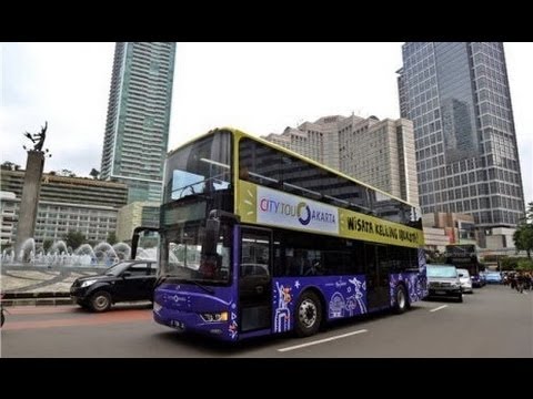 City Tour Bus - Jakarta 2014 (Original)