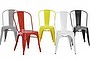 The Worx chairs were sold in a range of colours. 