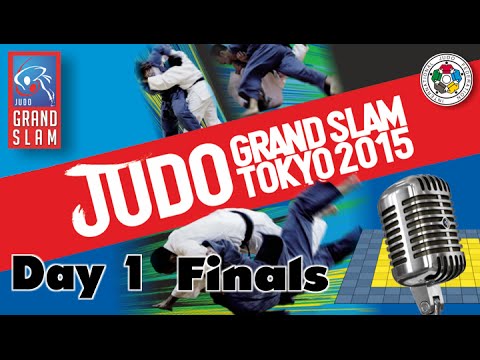 Judo Grand-Slam Tokyo 2015: Day 1 - Final Block