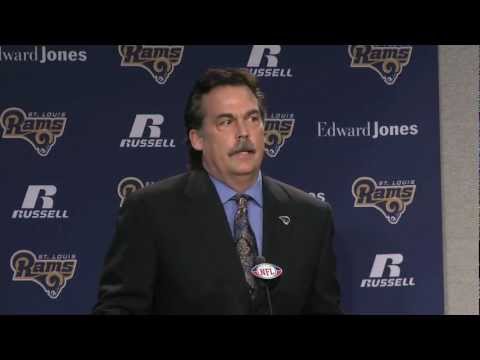 Jeff Fisher Introduced as Rams Coach - 101ESPN