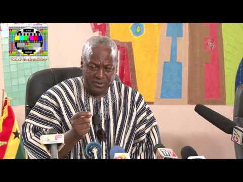 John MAHAMA: there can be only one winner but the whole of republic of Togo will be the winner