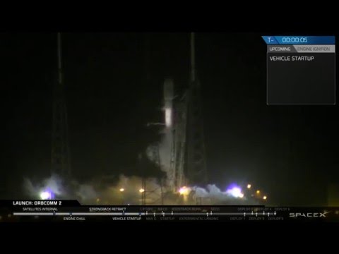 ORBCOMM-2 Full Launch Webcast