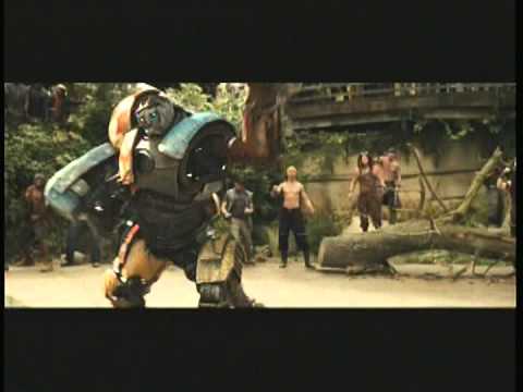 real steel movie Atom vs Metro