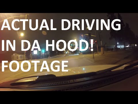 Driving In Compton,Watts,SouthCentral,IngleWood at 3 AM