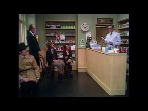 Chemist Sketch - Monty Python's Flying Circus