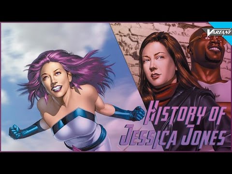 History Of Jessica Jones!