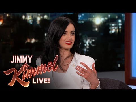 Krysten Ritter Explains Jessica Jones' Powers