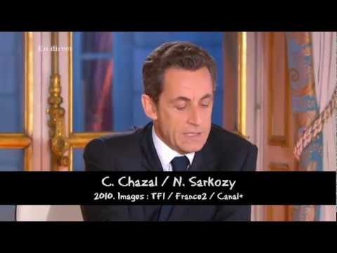 Top5 des humiliations politiques : Sarkozy / Chazal (n°3)