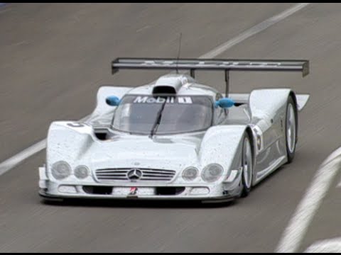 Le Mans 1999 - Peter Dumbreck's HUGE accident! Mercedes CLR-GT1 CRASH!