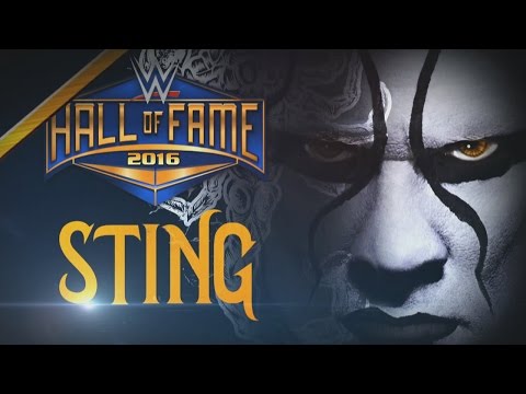 Sting joins the WWE Hall of Fame Class of 2016: Raw, January 11, 2016