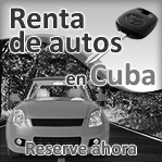 Reserva de autos en Cuba