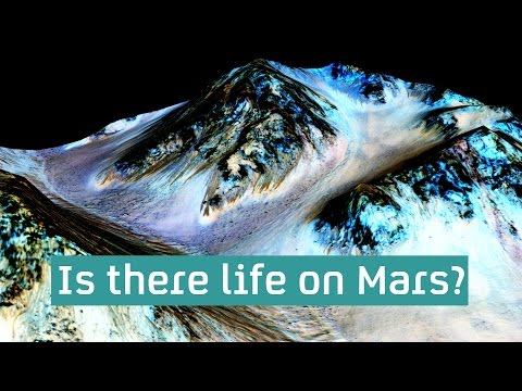 Water on Mars, but is there life on the Red Planet?