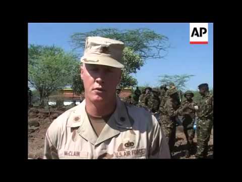 Kenya, Tanzania, Uganda and US conduct multilateral exercise