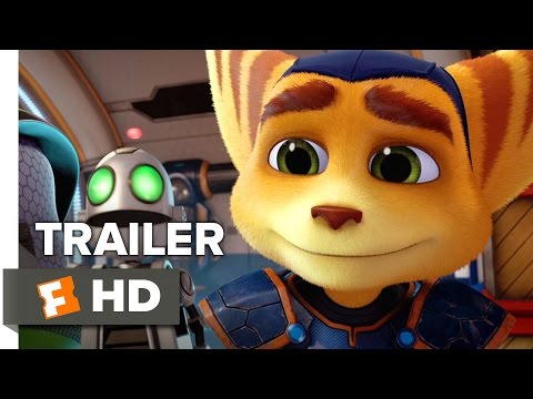 Ratchet & Clank Official Trailer #1 (2015) - Bella Thorne Animated Movie HD