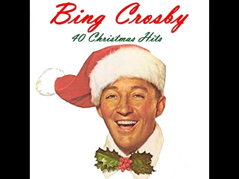 Bing Crosby - 40 Christmas Hits (Original Mix) (AudioSonic Music) [Full Album]