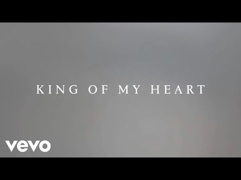 John Mark McMillan, Sarah McMillan - King Of My Heart (Lyric Video)