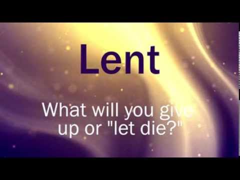 What Is Lent All About?