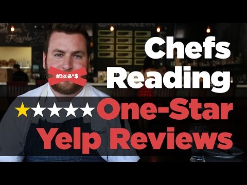 Popular Chefs Read One Star Yelp Reviews