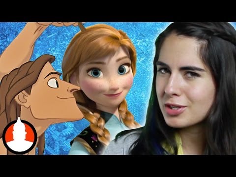 Are Frozen's Elsa & Anna Tarzan's Sisters? - The "Frozan" Theory: Cartoon Conspiracy (Ep. 8)