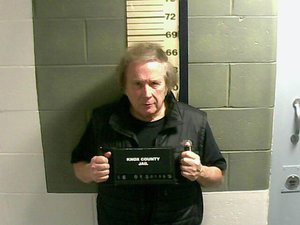 This Monday, Jan. 18, 2016 photo provided by the Knox County Jail shows Don McLean