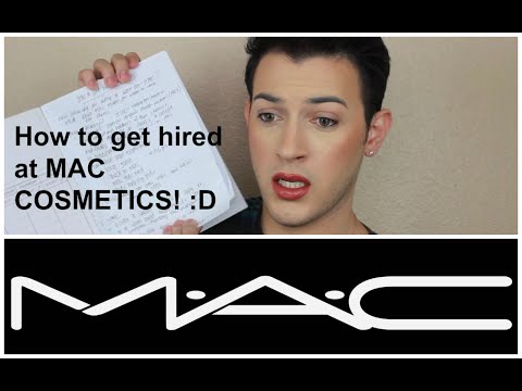 How to Get Hired at Mac Cosmetics! | Mannymua