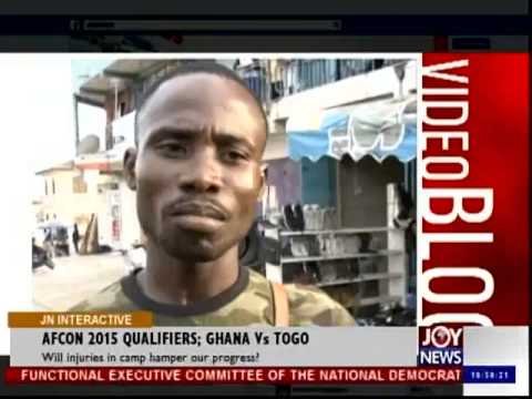 AFCON 2015 Qualifiers Ghana vs Togo - Joy News Interactive (18-11-14)