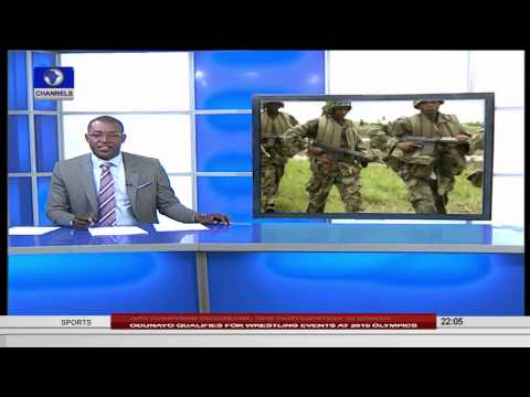 News@10: Buhari, Togolese President Meet Over Security 10/09/15 Pt. 1