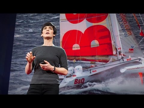 Dame Ellen MacArthur: The surprising thing I learned sailing solo around the world