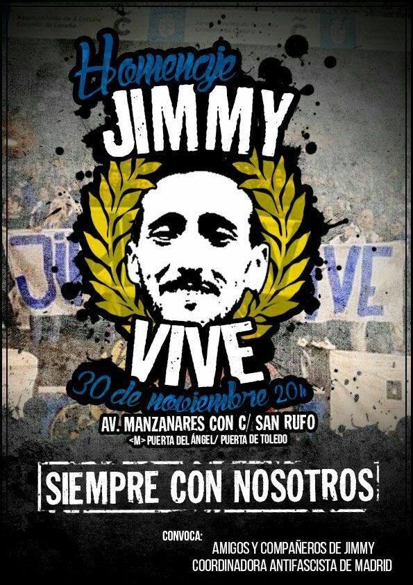 CConcentracción: Homenaje a Jimmy