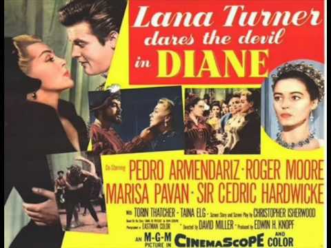 Beauty and Grace - Love Theme from "Diane" (1956) - Miklos Rozsa