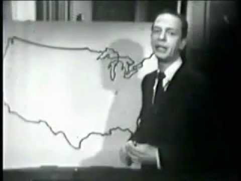 Don Knotts the Nervious Weatherman!