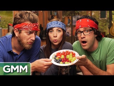 The Blind Berry Taste Test