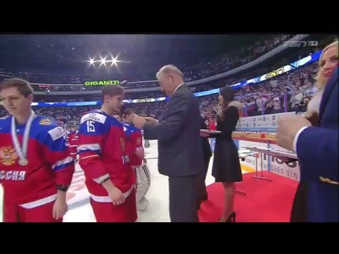 2016 IIHF World Juniors - Gold Medal Game Finland vs Russia January 5th 2016 (HD)