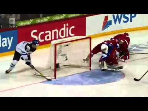 Kasperi Kapanen Overtime Winner Finland VS Russia at 2016 World Junior Ice Hockey Championships