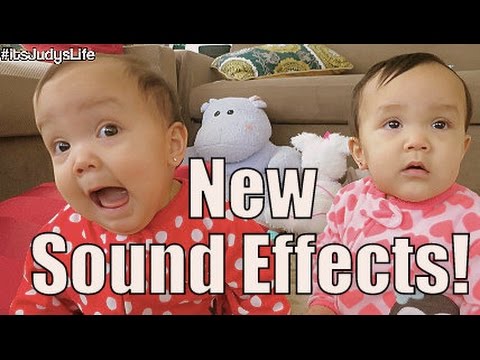 New Sound Effects! - January 19, 2015 -  ItsJudysLife Vlogs