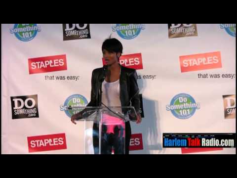 Ciara, singer & songwriter inspiring children in America