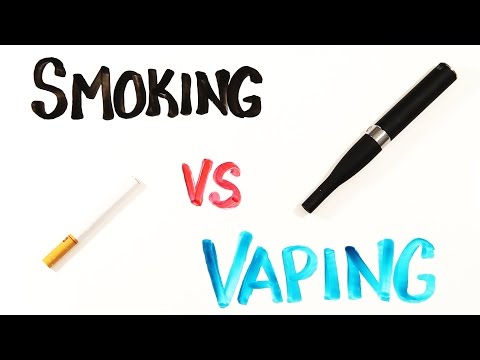 Smoking vs Vaping