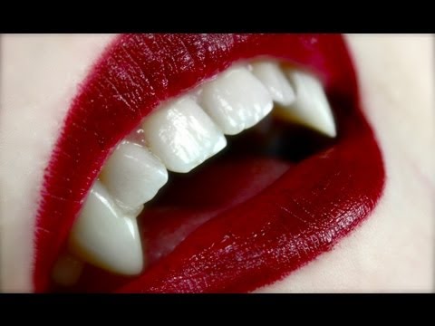 How to Apply: Vampire Fangs