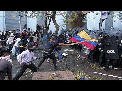 Indigenous communities lead anti-government protests in Ecuador