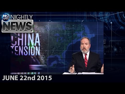 Greece Falling To Globalist Banksters - Infowars Nightly News - 06/22/2015